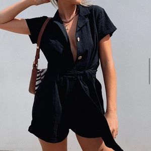 Princess Polly Ashens Romper